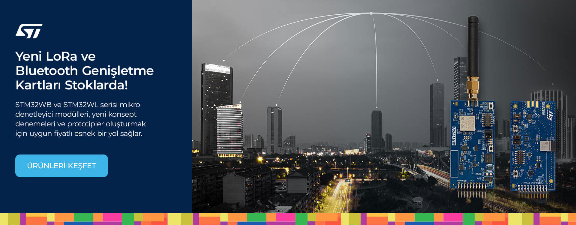ST LoRa Stok Duyuru