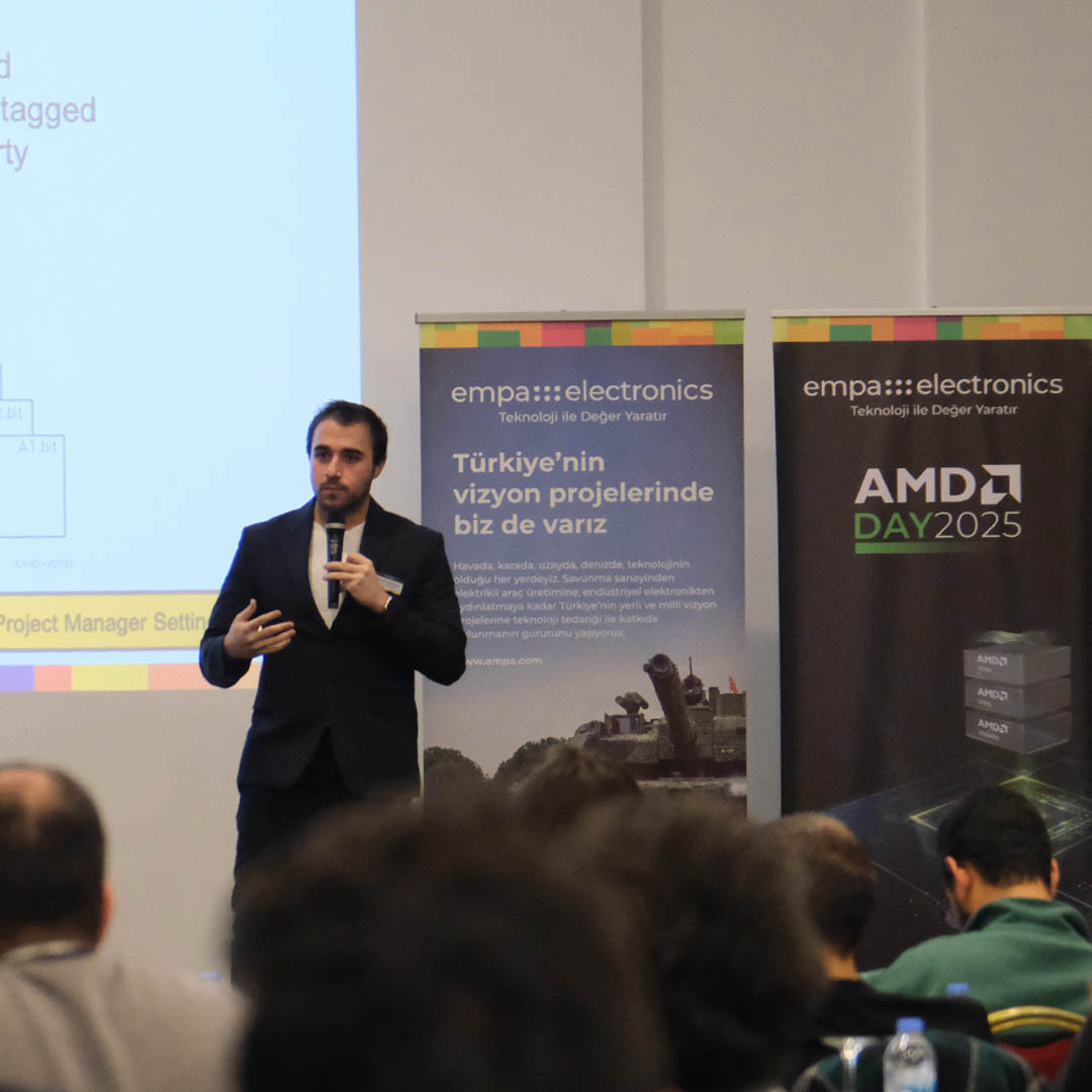 Empaday AMD Day’25 Ankara’da Sahnede!