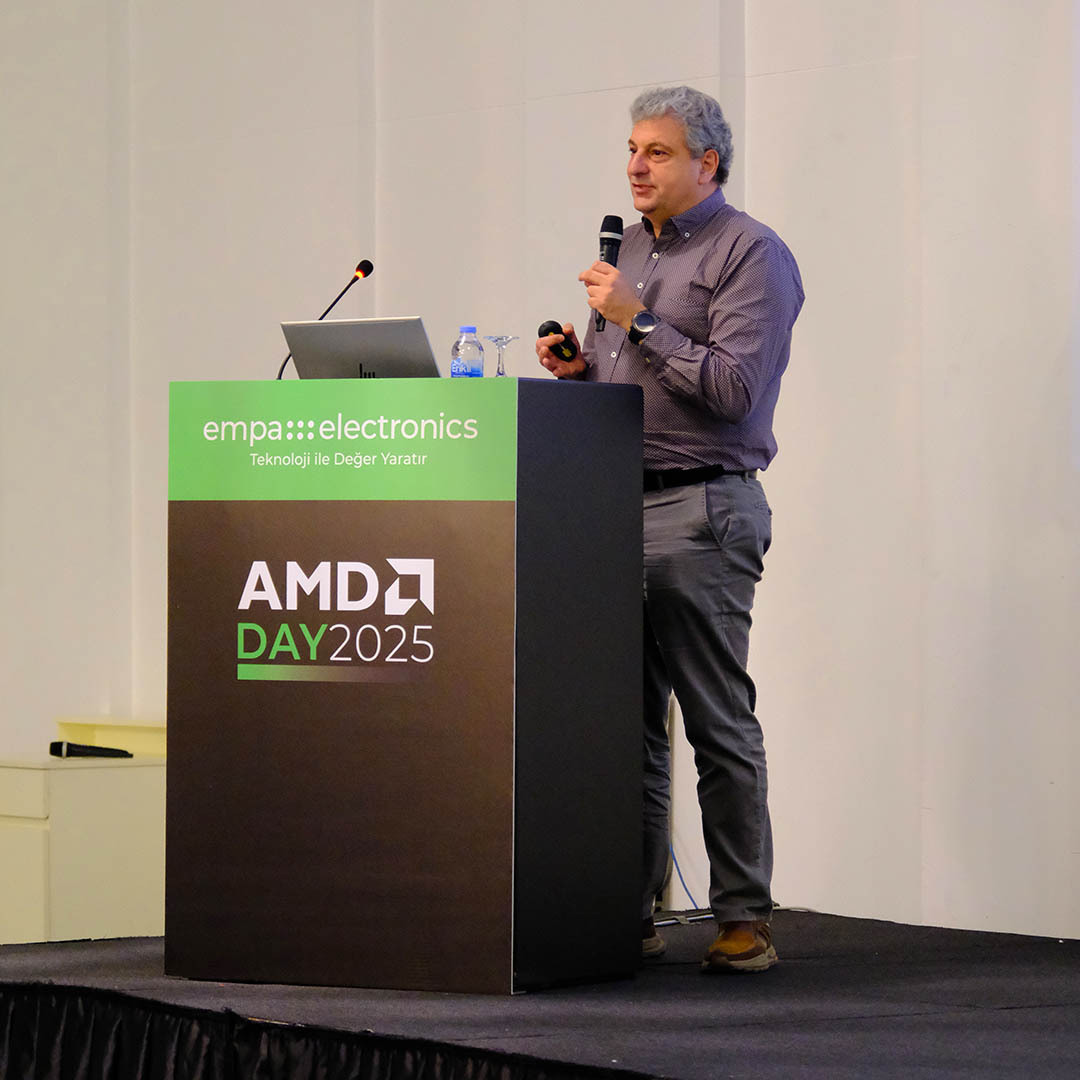 Empaday AMD Day’25 Ankara’da Sahnede!