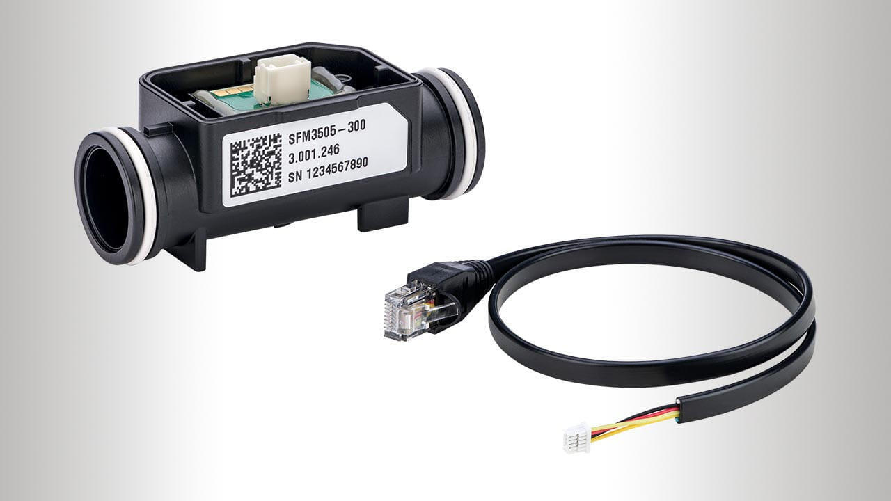 Sensirion’dan Yeni Nesil Kompakt Akış Sensörleri ve Değerlendirme Kablosu