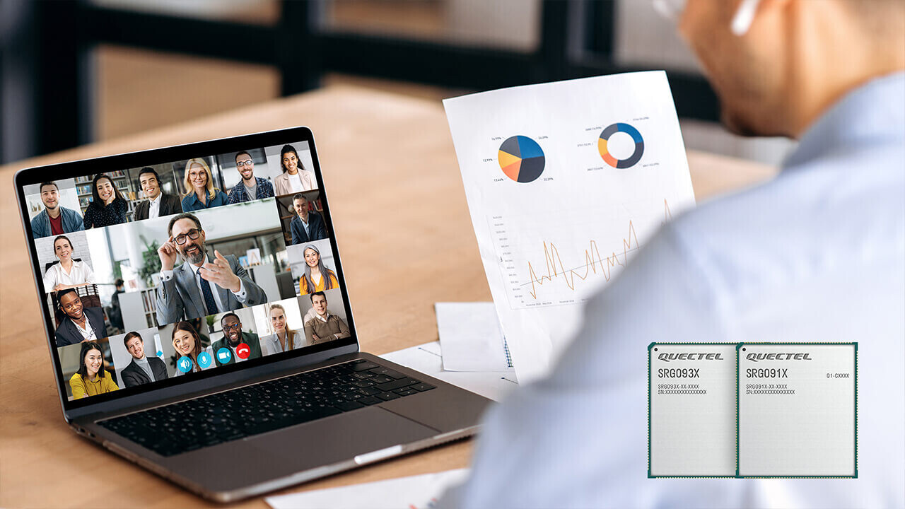 Quectel, NXP i.MX 9 Tabanlı Yeni Nesil Wi-Fi 6 Modüllerini CES’te Tanıttı