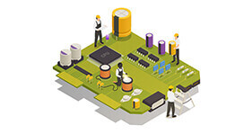 ELECTRONIC COMPONENT SOURING