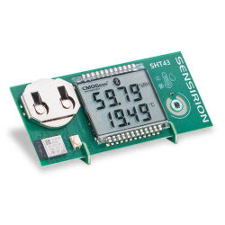 SHT43 Nem Sıcaklık Sensörü DemoBoard - Sensirion