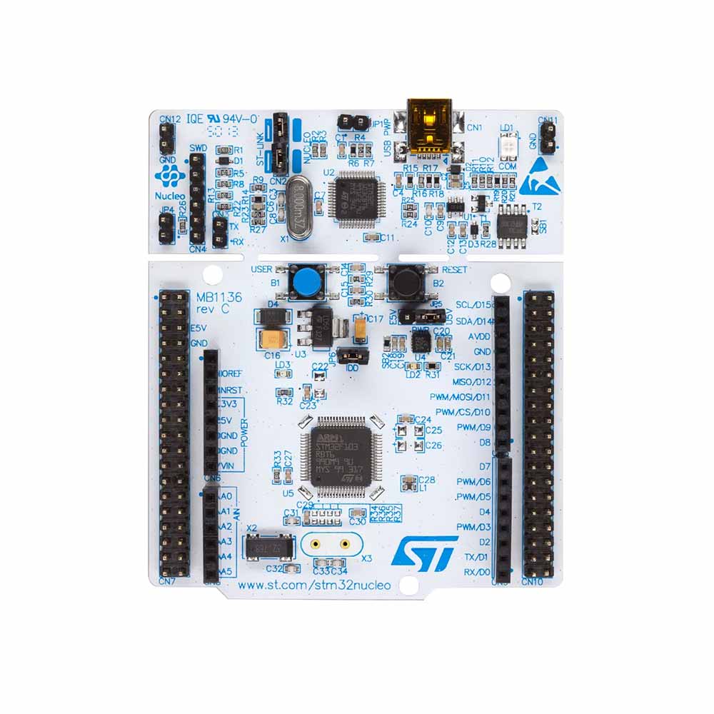STM32 İşlemci Kiti NUCLEO-F302R8 STMicroelectronics
