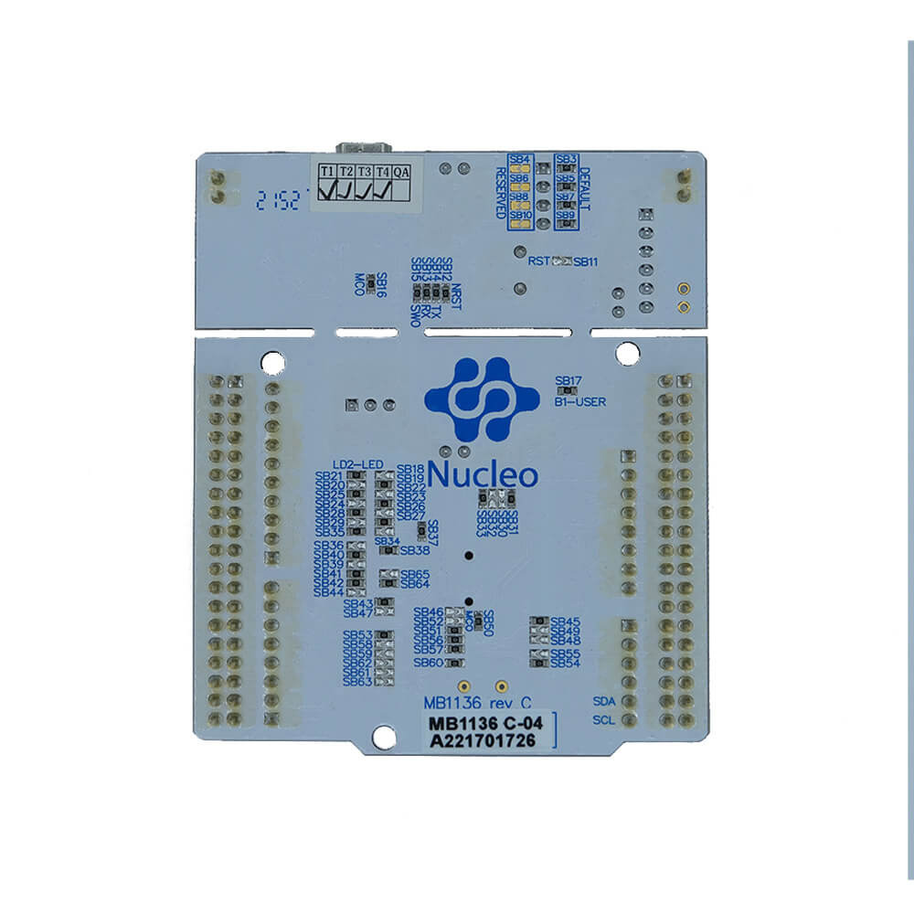 STM32 İşlemci Kiti NUCLEO-L053R8 - STMicroelectronics