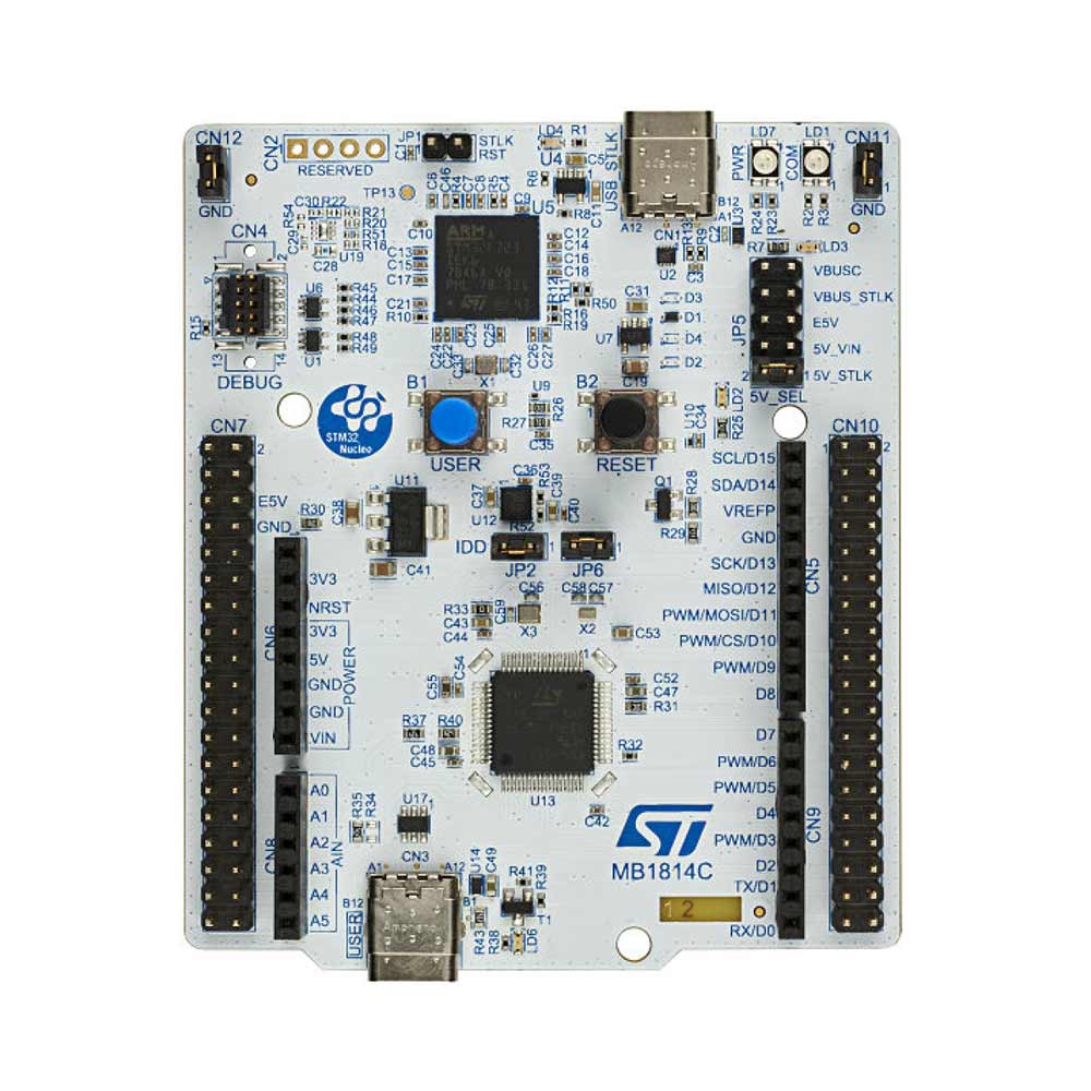 STM32 İşlemci Kiti NUCLEO-L073RZ STMicroelectronics