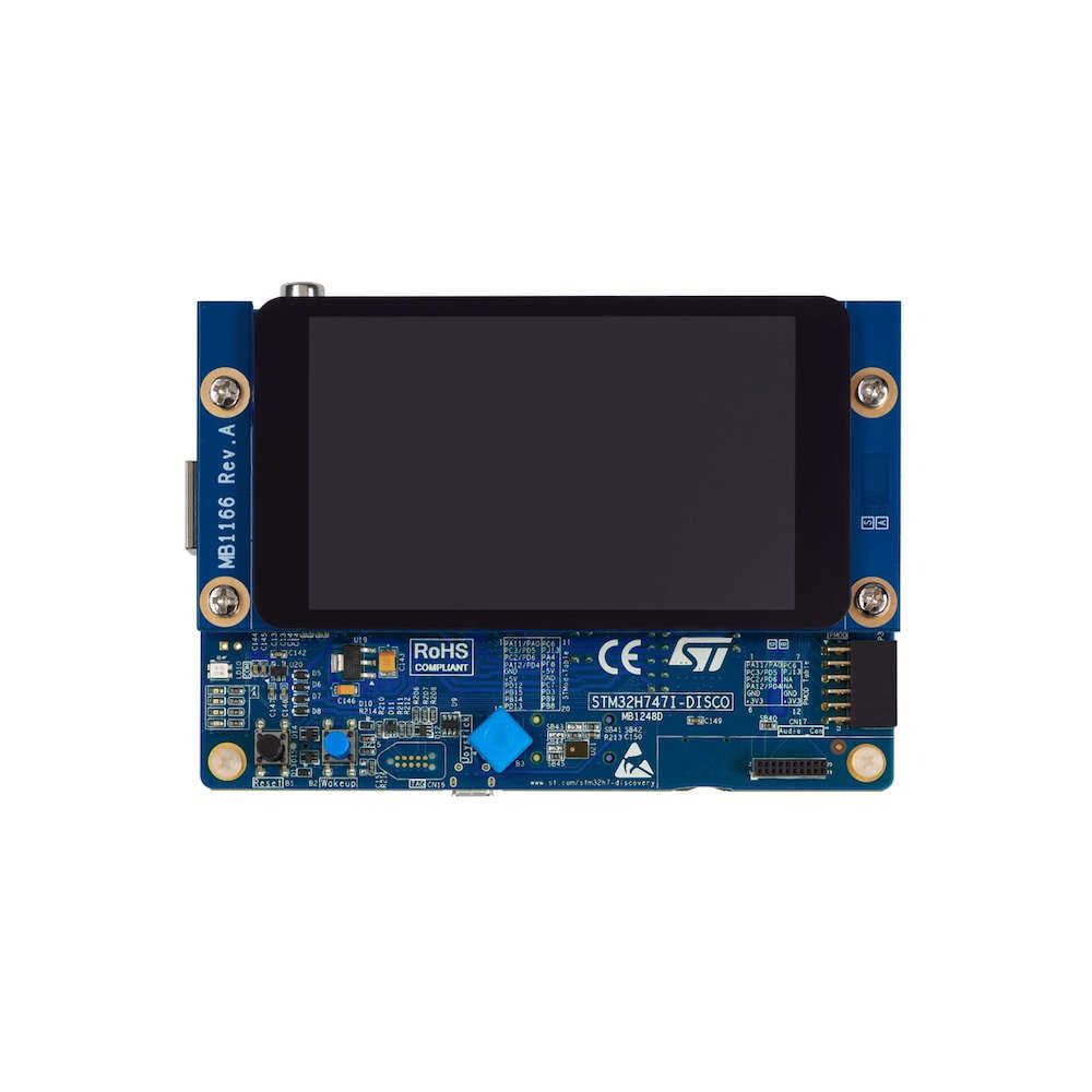 Discovery Kit 4” Kapasitif Dokunmatik LCD Ekranlı STM32H747I