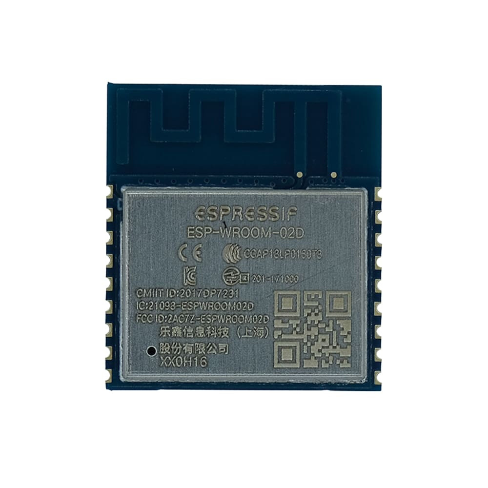 Module Esp N24 Wi-Fi Module ESP-WROOM-02D Espressif - Espressif